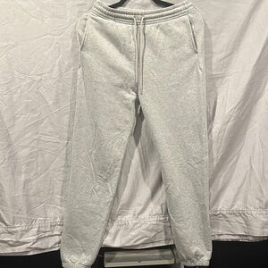 Gray Jogger Sweatpants